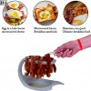 Microwave Bacon Cooker Bacon Tray for Cooking Crispy Bacon in few Minutes Reduces Fat up to 35% for Healthy Breakfast. 10.5 x 6.3 x 5.7 inch