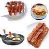 Microwave Bacon Cooker Bacon Tray for Cooking Crispy Bacon in few Minutes Reduces Fat up to 35% for Healthy Breakfast. 10.5 x 6.3 x 5.7 inch