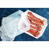 Nordic Ware Bacon Rack with Lid 10.25x8x2 Inches White