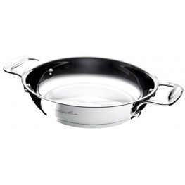 Beka Chef Stainless Steel Frying Mini Pan with Side Handles 16 cm