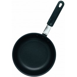 Crestware 7-1 2-Inch Black Pearl Anodized Fry Pans with DuPont Platinum Pro Coating with Molded Handle