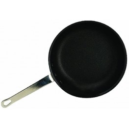 Crestware 7-1 2-Inch Teflon Fry Pan with Dupont Coating Medium Silver