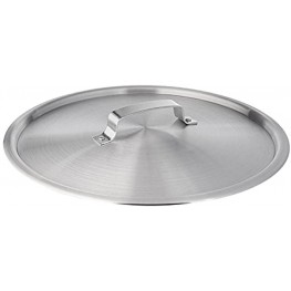 Crestware Fry Pan Dome Pan Cover for 10.375-Inch Fry Pan