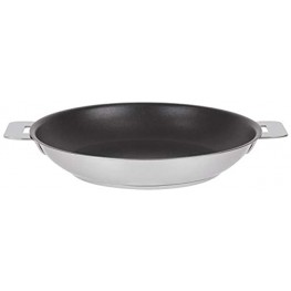 CRISTEL Exceliss+ Non-Stick coating FREE PFOA PFOS Fryingpan Detachable handle 3-Ply construction Satin Finish all hobs + induction Mutine Satin collection MADE IN FRANCE 11.