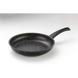 Mopita Roccia Viva Non-Stick Forged Aluminum Black Speckled Fry Pan Made in Italy 12.5 Inch