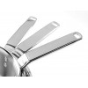 Samuel Groves STP0451DHW 20cm Elegance Stainless Steel Triply Chefs Pan