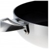 Scanpan CTX 12-3 4-Inch Covered Chef's Pan SC10102 12.75 IN Stainless Steel