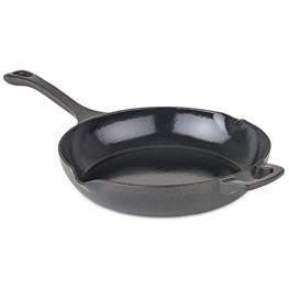 Viking Culinary 10.5 Chef Pan Cast Iron black