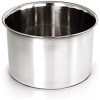 2Pack 304 Stainless Steel Double Boiler Pot with Heat Resistant Handle for Melting Chocolate Butter Cheese Caramel and Candy 18 8 Steel Melting Pot,480ml 16.23oz