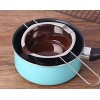 Hovico Stainless Steel Double Boiler Pot,600ml 304 Melting Pot Stainless Steel With Silicone Spatula And Silicone Membrane,for Melting Butter,Chocolate Candy