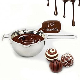 ORYOUGO Stainless Steel Melting Pot Double Boiler Baking Tools for Butter Chocolate Cheese