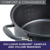 Anolon Advanced Home Hard-Anodized Nonstick Two Step Meal Set 11 Square Grill Pan & 7 Qt. Roaster Moonstone