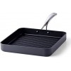 Cooks Standard Hard Anodized Nonstick Square Grill Pan 11 x 11-Inch Black