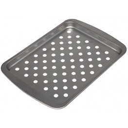 G & S Metal Products Company Sensations Small Top Pan-Steel Grill Basket 8. 5” x 6. 5” Gray