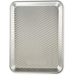 Nordic Ware 3-in-1 Grill and Serve Tray 11.35 by 8 Silver