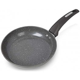 Tower Cerastone Forged Aluminium Frying Pan with Easy Clean Non-Stick Ceramic Coating 20 cm Graphite