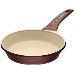 WaxonWare 9.5 Inch Non Stick Skillet & Frying Pan With Induction Bottom & Marbellous A 100% PFOA Free Coating Made In Germany For Stir-Frying Shallow Frying Deep Frying & Braising