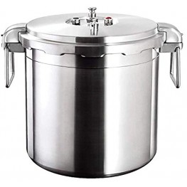 Buffalo Clad Quick Pot Stainless Steel Commercial Pressure Cooker Canner 35L
