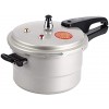 Explosion-Proof Household Pressure Cooker with Anti-Scald Handle Stainless Steel Pressure Cooking Pot Pressure Pot with Steaming Layer for Gas Electric Ceramic Stove20cm gas gas