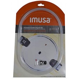 IMUSA USA 12Qt 16Qt & 22Qt Repair Kit for IMUSA Pressure Red