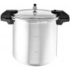 Mirro 7114000221 Mirro 92122A Polished Aluminum 5 10 15-PSI Pressure Cooker Canner Cookware 22-Quart Silver