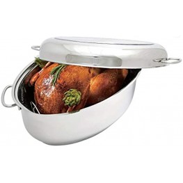 Cuisinox Covered Oval Roaster