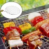 Stainless Steel Round Wire Roaster Rack Papad Jali Roti Grill Round Shape with Wooden Handle