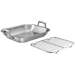 Tramontina Roasting Pan Stainless Steel 16.75-Inch 80203 009DS