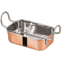 WINCO Mini Roasting Pan Copper