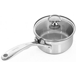 Chantal Steel Induction 21 Cookware 1 qt Saucepan Brushed Stainless Steel