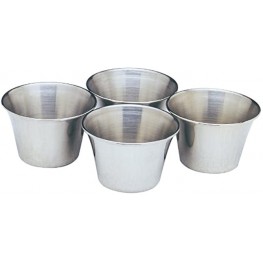 Norpro Stainless Steel Sauce Cups Set of 4