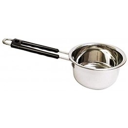 Steel Induction Saucepan Stainless Steel Nonstick Sauce Pan Nonstick Small Pot Milk Pan Nonstick Induction Pot Saucepan with Heat Resistant Handle 1500 ML 1.7 Quart