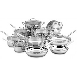 Cuisinart 77-17N 17 Piece Chef's Classic Set Stainless Steel