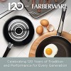 Farberware High Performance Nonstick Cookware Pots and Pans Set Dishwasher Safe 17 Piece Black
