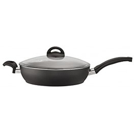 Ballarini Pisa Forged Aluminum 3.9-qt Nonstick Saute Pan with Lid Made in Italy