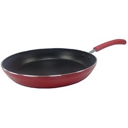 IMUSA Aaron Sanchez Saute Pan with Soft Touch Handle 8-Inch Red