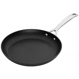 Le Creuset 96203022000000 Toughened Non-Stick Shallow Frying Pan 22 cm Black 962030220