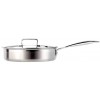 Le Creuset Tri-Ply Stainless Steel 3-Quart Covered Saute Pan