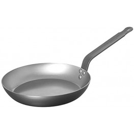 Mauviel 24CM CAST SS HDL M'cook Round pan 24 Stainless Steel
