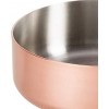 Mauviel M'Heritage M'150B Copper Saute Pan 1.1 QT 6.3 Bronze Handle