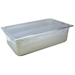 PanSaver 44701 Full Cooking Clear Disposable Pan Covers for Food 50