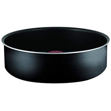 TEKNICAL. Tefal Ingenio Essential Sautepan 24cm 24 cm Black