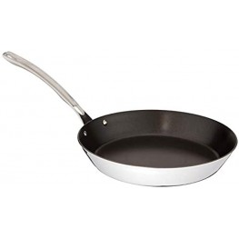 Viking Stainless Steel Nonstick Fry Pan 12 Inch Silver
