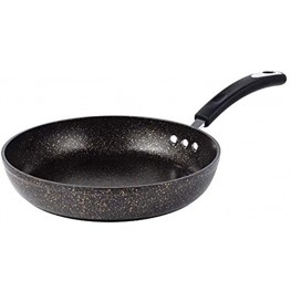 12" Stone Earth Frying Pan by Ozeri with 100% APEO & PFOA-Free Stone-Derived Non-Stick Coating from Germany Obsidian Gold