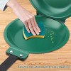 Double-sided Frying Pan-Non-stick Easy-to-clean Double-sided Frying Pan with Double-sided Flip Design