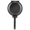 Double-sided Frying Pan-Non-stick Easy-to-clean Double-sided Frying Pan with Double-sided Flip Design