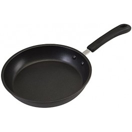 Ecolution Symphony Multipurpose Forged Frying Pan Reinforced Ergonomic Cool-Touch Silicone Handle Dishwasher Safe Nonstick 9.5 Inch Slate