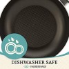 Farberware 21699 Dishwasher Safe High Performance Nonstick Frying Pan Nonstick Skillet 12 Inch Champagne