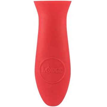 Lodge Red Silicone Hot Handle Holder