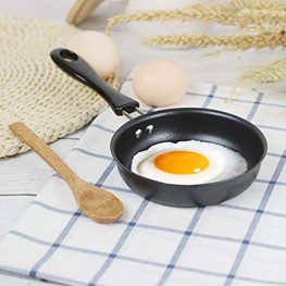 Valuu Nonstick Frying Pan Small Egg Pancake Round Mini Non Stick Fry Pan 4.7-inch